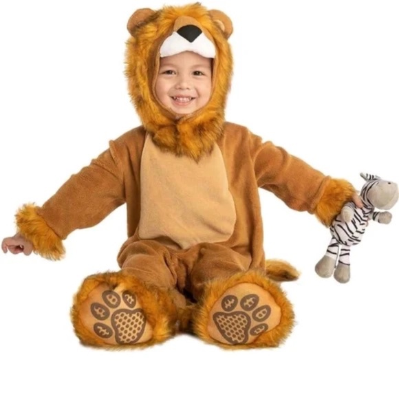 Adorable Wizard of Oz Lion Costume - Toddler - Picture 1 of 7
